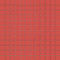 Плитка CE.SI Matt Corallo Su Rete 2.5x2.5 30x30 см, поверхность матовая