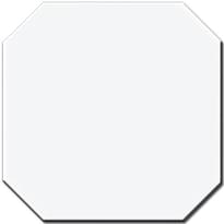 Плитка CE.SI Ottagono Bianco 20x20 см, поверхность матовая
