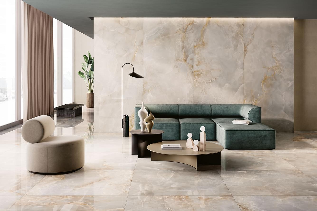 керамогранит фабрики COEM Ceramiche коллекция Onice Effect