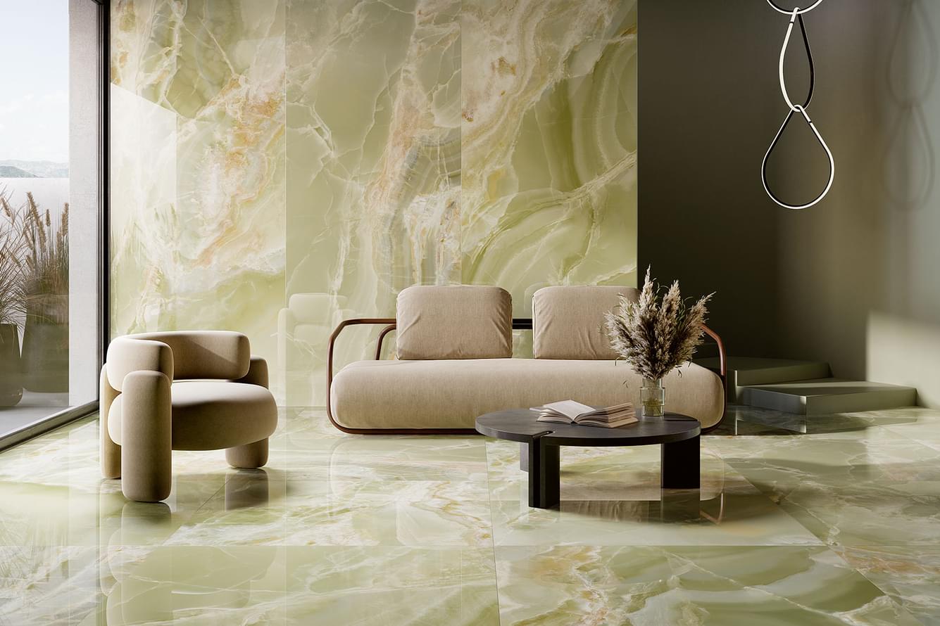 керамогранит фабрики COEM Ceramiche коллекция Onice Effect