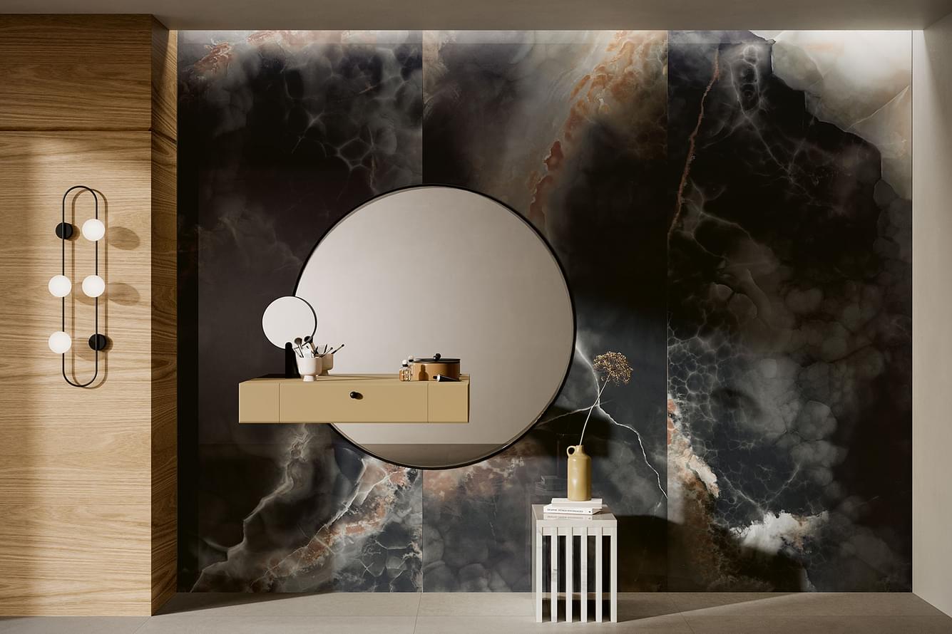 керамогранит фабрики COEM Ceramiche коллекция Onice Effect