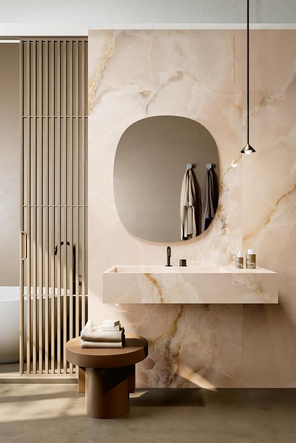 керамогранит фабрики COEM Ceramiche коллекция Onice Effect