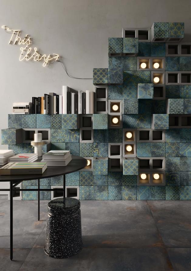 керамогранит фабрики Caesar коллекция Alchemy