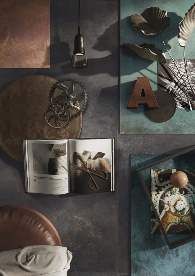 керамогранит фабрики Caesar коллекция Alchemy