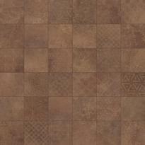 Плитка Caesar Alchemy Copper Deco 20x20 см, поверхность матовая