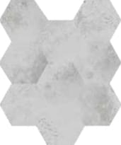 Плитка Caesar Alchemy Frozen 3D Hexagons 28x34 см, поверхность матовая, рельефная