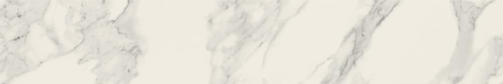 Caesar Anima Select Bianco Arabesco Listello Lucidato 6x60