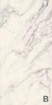 Плитка Caesar Anima Select Bianco Arabesco Mac B Lucidato 120x278 см, поверхность полированная