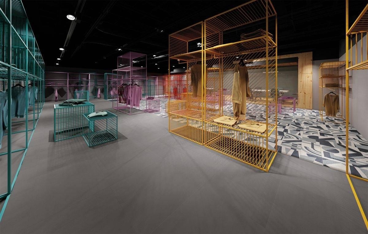 керамогранит фабрики Caesar коллекция Built