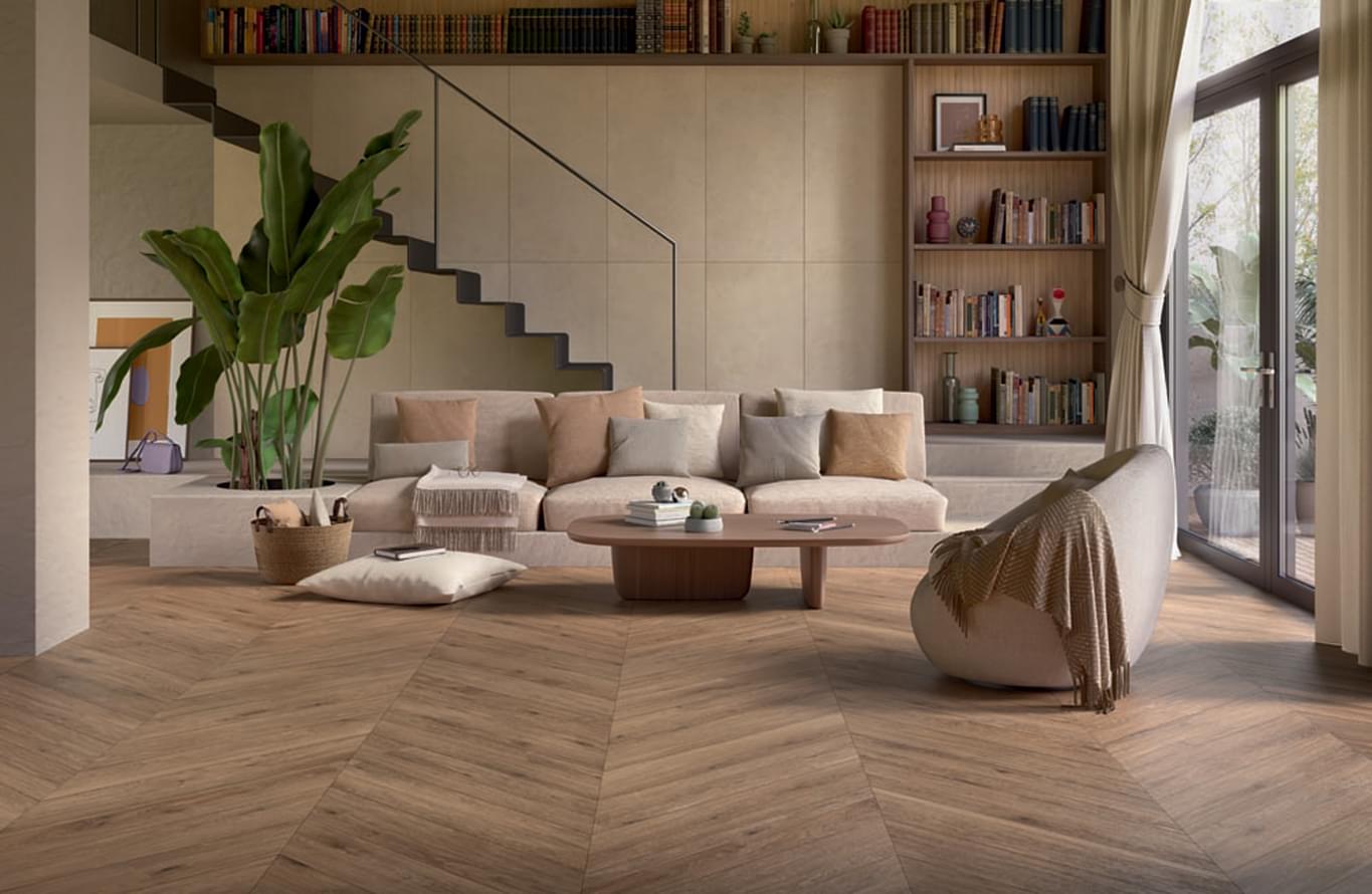 керамогранит фабрики Caesar коллекция Cocoon