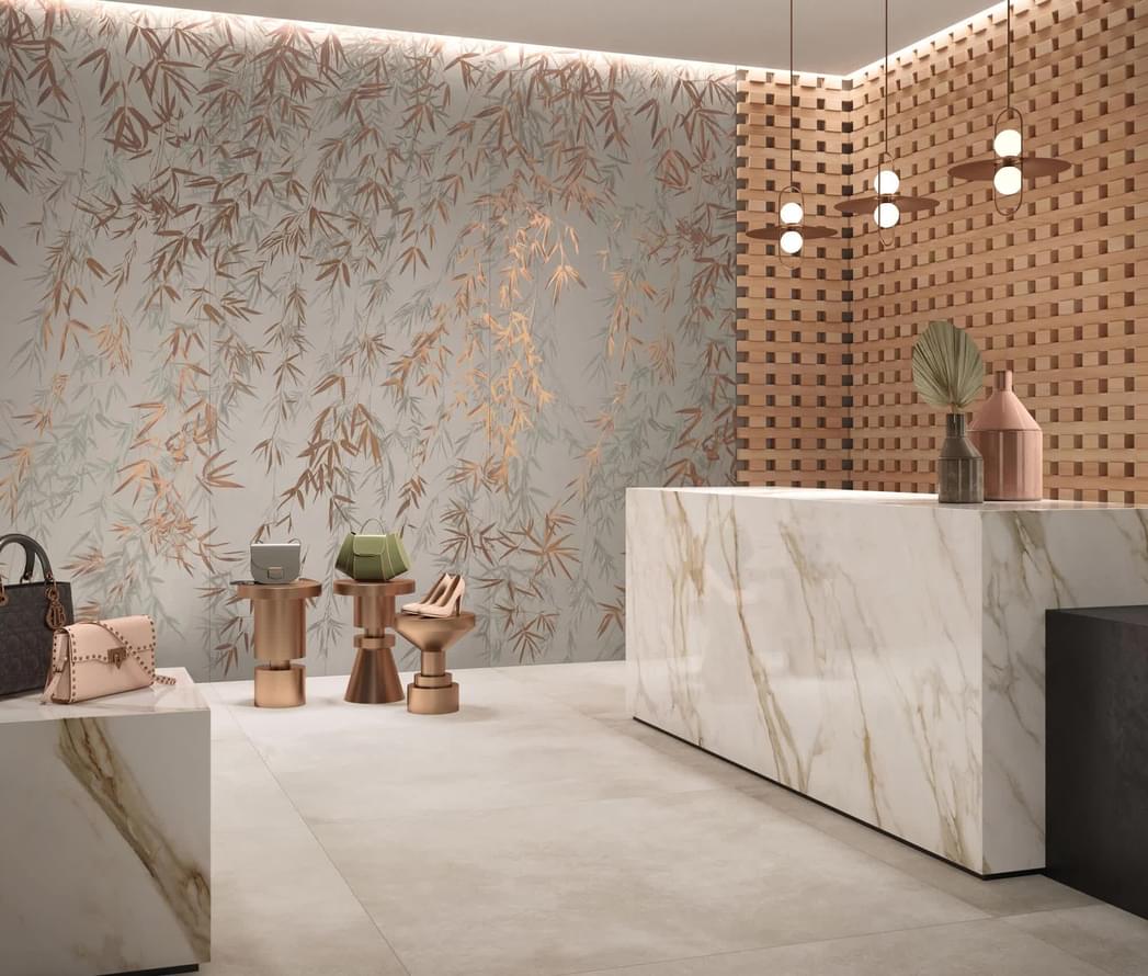 керамогранит фабрики Caesar коллекция Deco Solutions