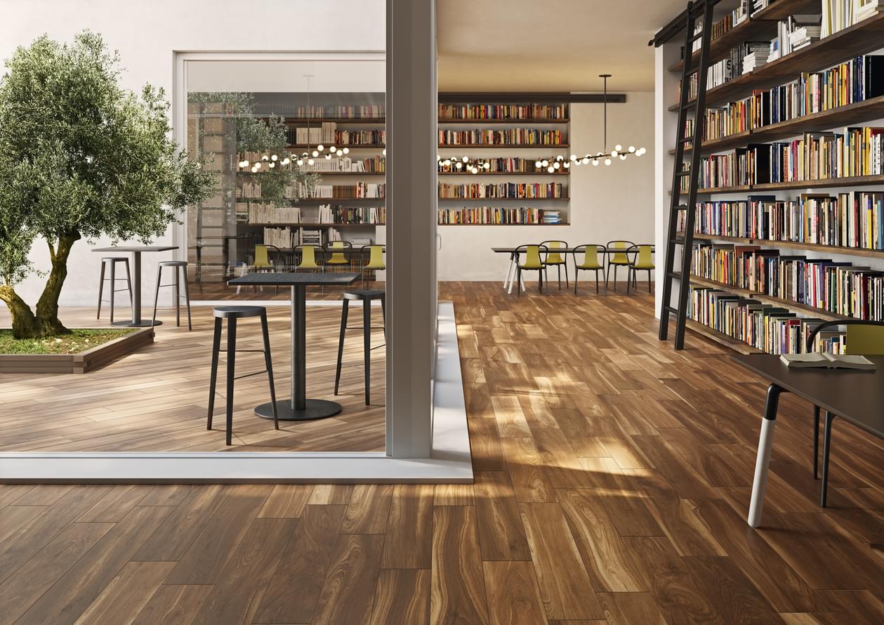 керамогранит фабрики Caesar коллекция Hike