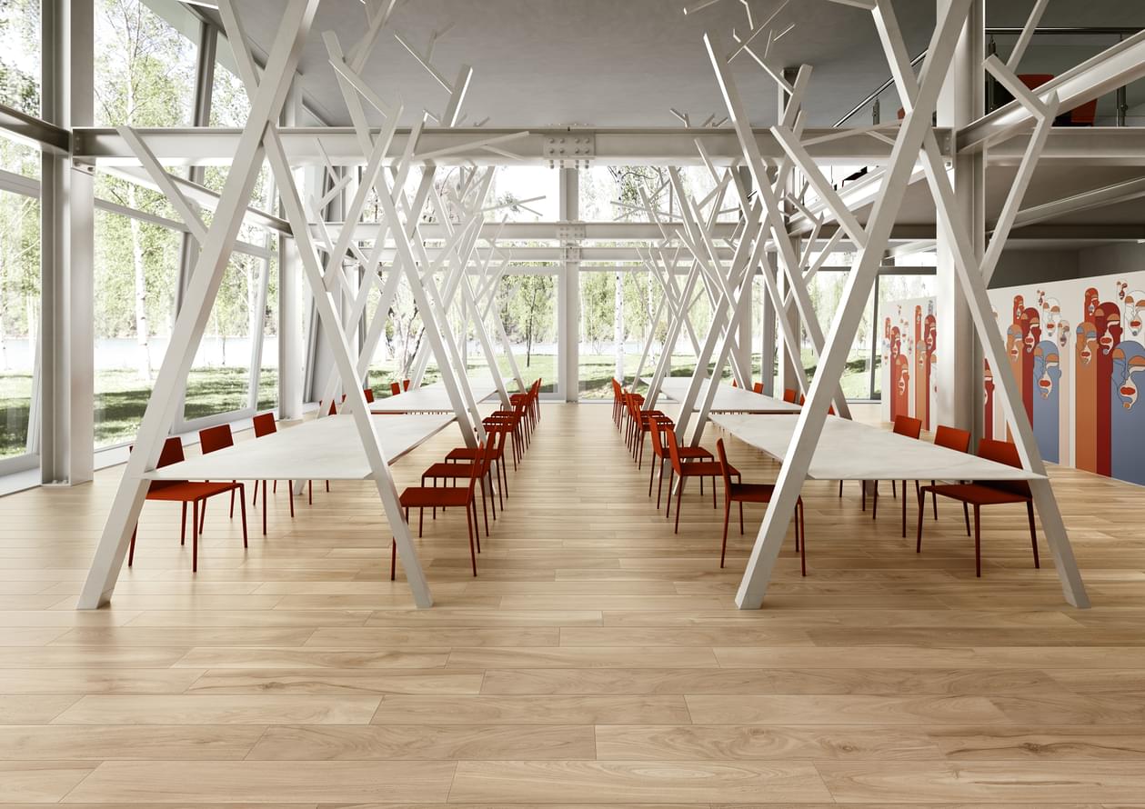 керамогранит фабрики Caesar коллекция Hike