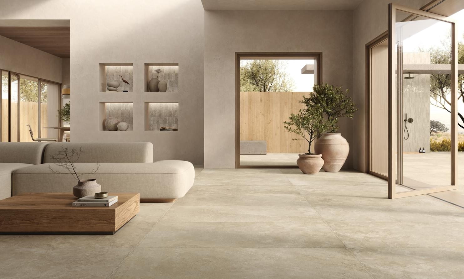 керамогранит фабрики Caesar коллекция Histoire