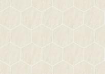 Плитка Caesar Keymood Cotton Hexagons 30x37 см, поверхность матовая