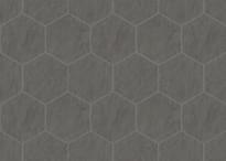 Плитка Caesar Keymood Shade Hexagons 30x37 см, поверхность матовая