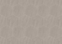 Плитка Caesar Keymood Smoke Hexagons 30x37 см, поверхность матовая