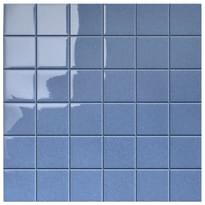 Плитка Caesar Lore Blu Shine 30x30 см, поверхность полированная