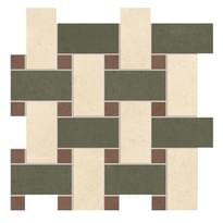 Плитка Caesar Lore Color (Grano. Oliva. Bragia) Matt 30x30 см, поверхность матовая