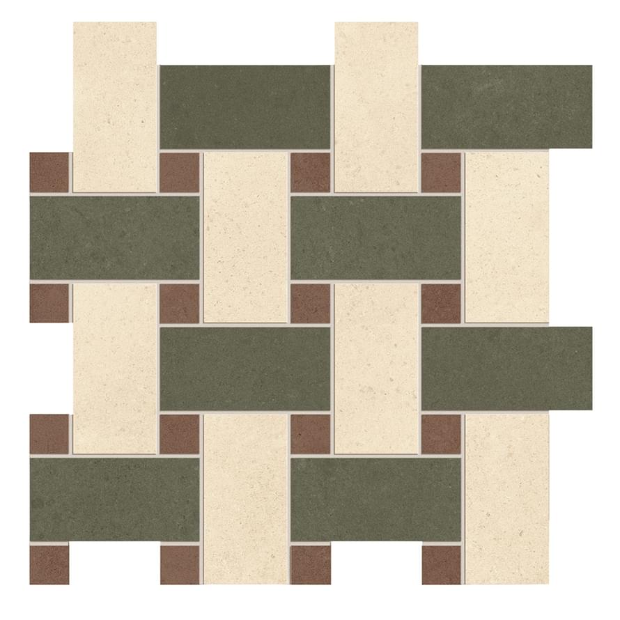 Плитка Caesar Lore Color (Grano. Oliva. Bragia) Matt 30x30 см, поверхность матовая
