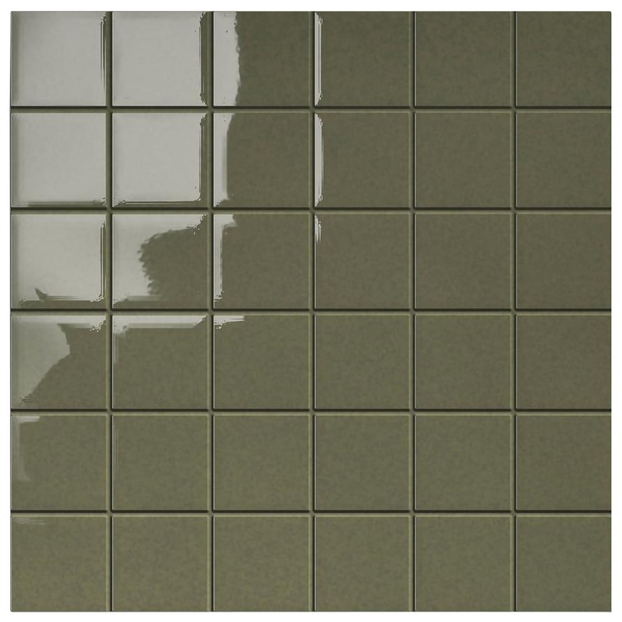 Плитка Caesar Lore Oliva Shine 30x30 см, поверхность полированная