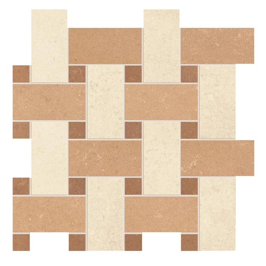 Плитка Caesar Lore Warm (Grano. Cotto. Ambra) Matt 30x30 см, поверхность матовая
