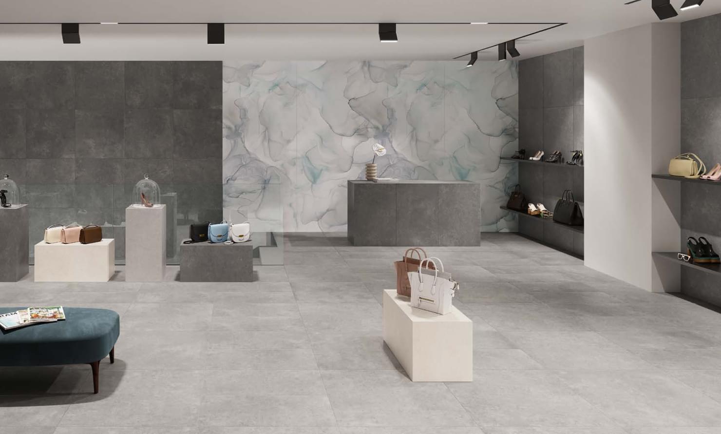 керамогранит фабрики Caesar коллекция Misura Deco