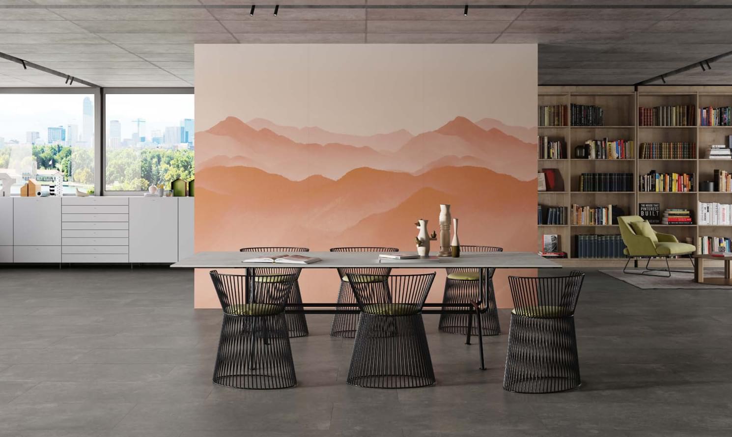 керамогранит фабрики Caesar коллекция Misura Deco