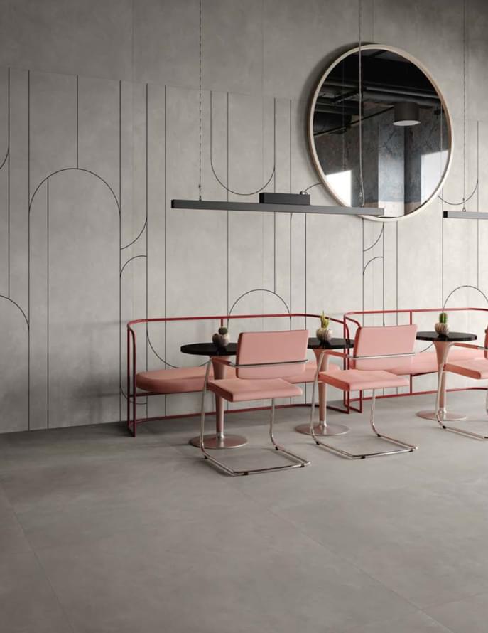 керамогранит фабрики Caesar коллекция Misura Deco