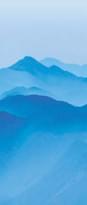 Плитка Caesar Misura Deco Landscape Blue A 119.5x278 см, поверхность матовая