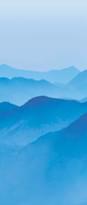 Плитка Caesar Misura Deco Landscape Blue B 119.5x278 см, поверхность матовая