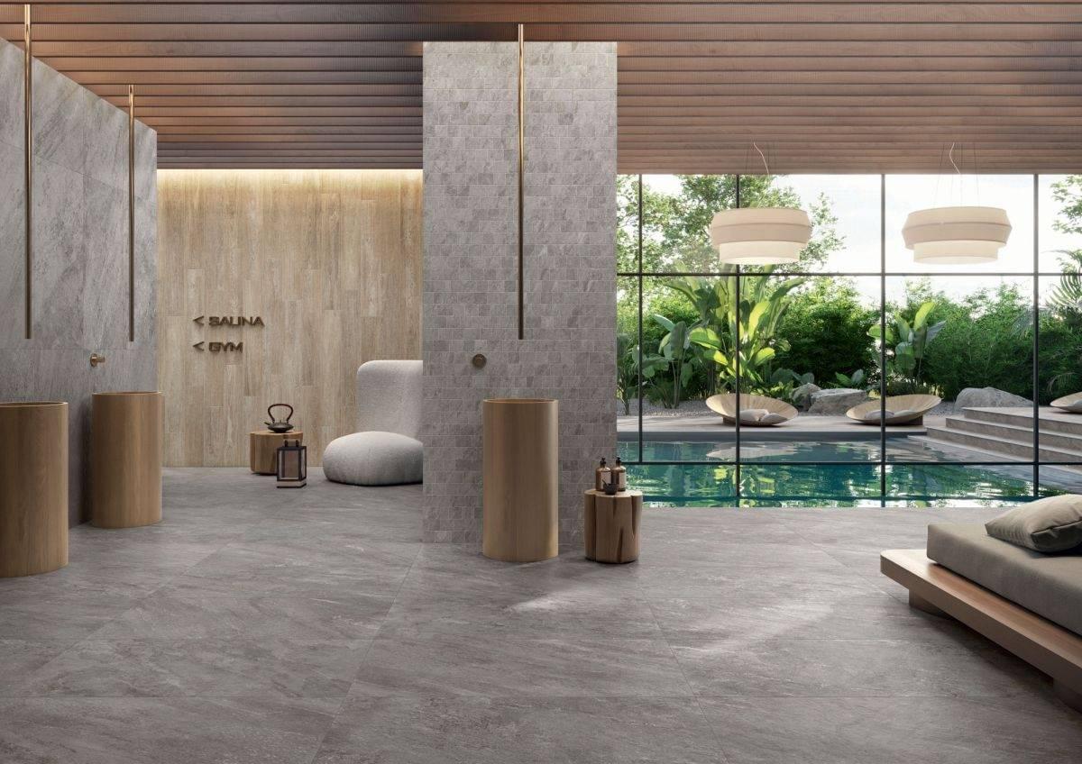 керамогранит фабрики Caesar коллекция Quartz Essence