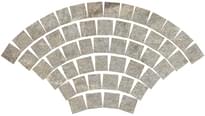 Плитка Caesar Shapes Of It Monviso Ventaglio 53.2x102.8 см, поверхность матовая, рельефная