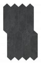 Плитка Caesar Slab2 Dark Mesh 36x57.5 см, поверхность матовая