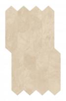 Плитка Caesar Slab2 Khaki Mesh 36x57.5 см, поверхность матовая