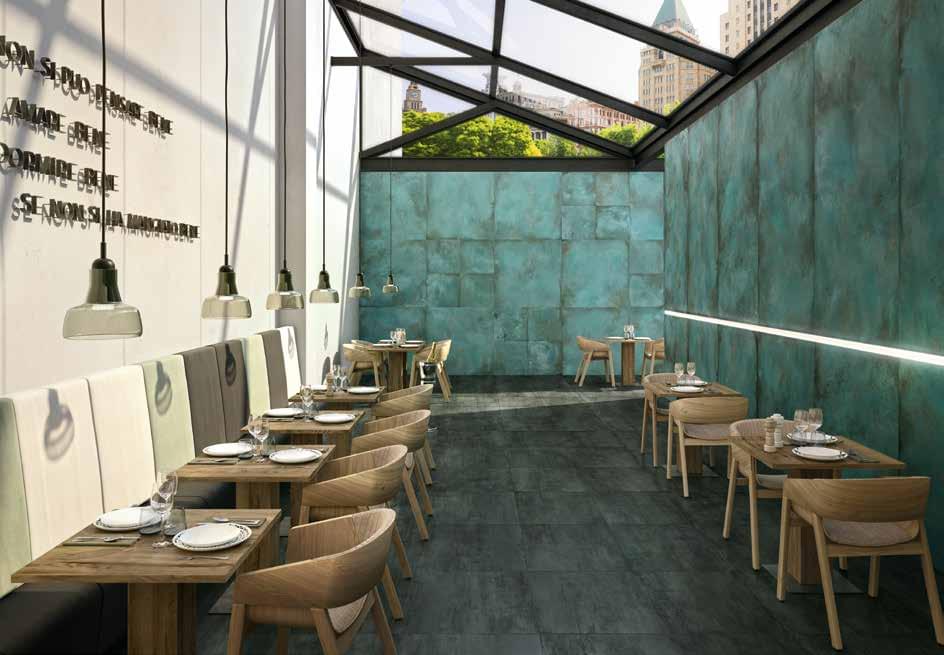 керамогранит фабрики Caesar коллекция Trace