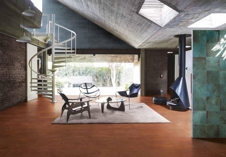 керамогранит фабрики Caesar коллекция Trace