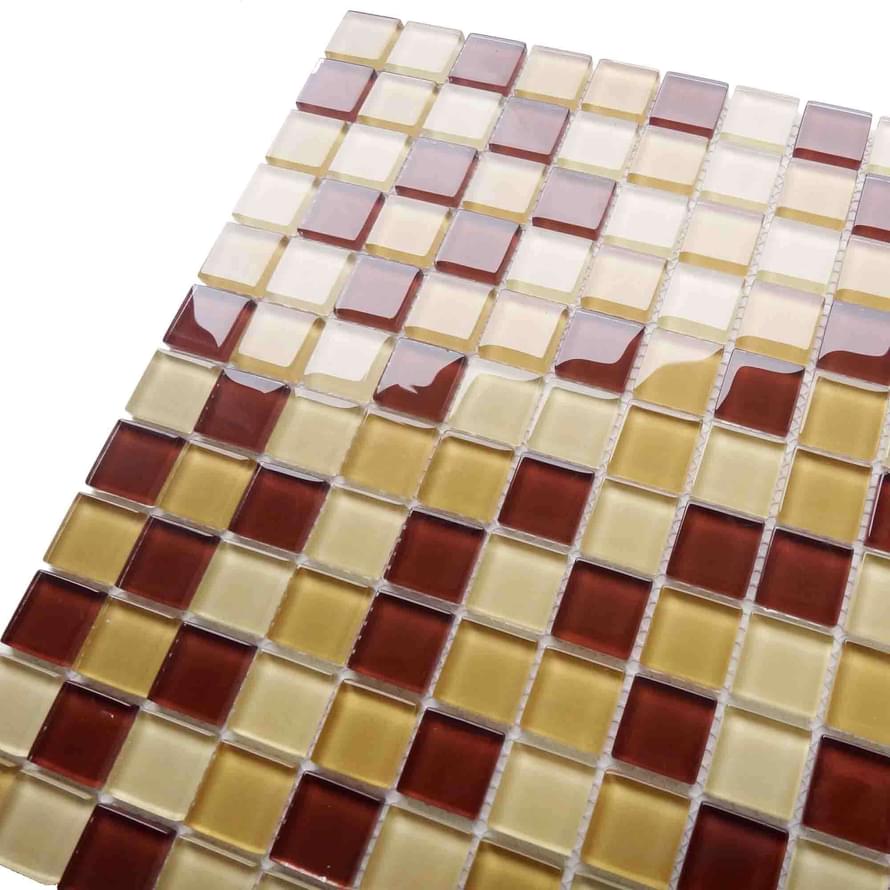 стекло фабрики Caramelle коллекция Acquarelle