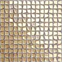 Плитка Caramelle Alchimia Aureo Trapezio 20x20 30.6x30.6 см, поверхность глянец, рельефная