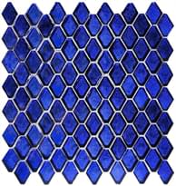 Плитка Caramelle Alchimia Diamanti Di Cobalto 24x42 28.2x31 см, поверхность глянец