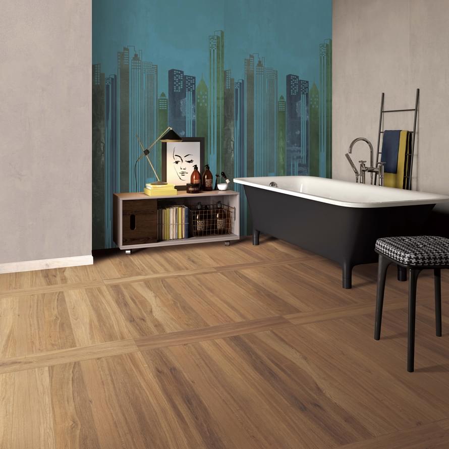 керамогранит фабрики Caramelle коллекция Etic Wood