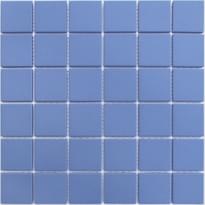 Плитка Caramelle L Universo Abisso Blu 48x48 30x30 см, поверхность матовая, рельефная