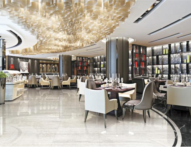 керамогранит фабрики Caramelle коллекция Marble Porcelain