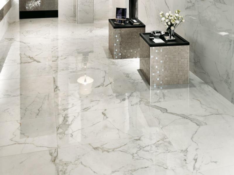 керамогранит фабрики Caramelle коллекция Marble Porcelain