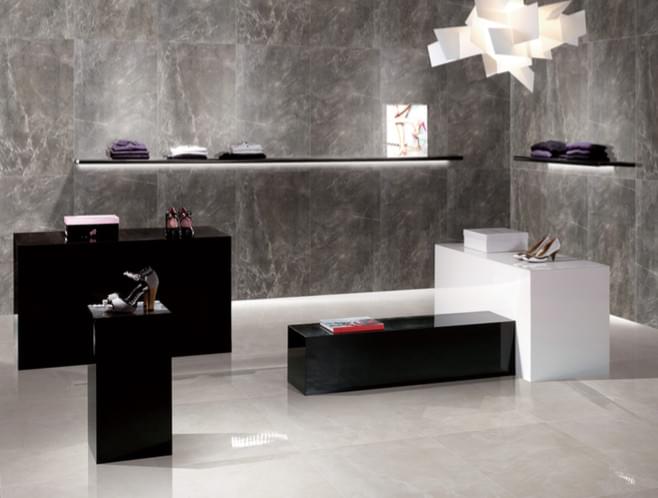 керамогранит фабрики Caramelle коллекция Marble Porcelain