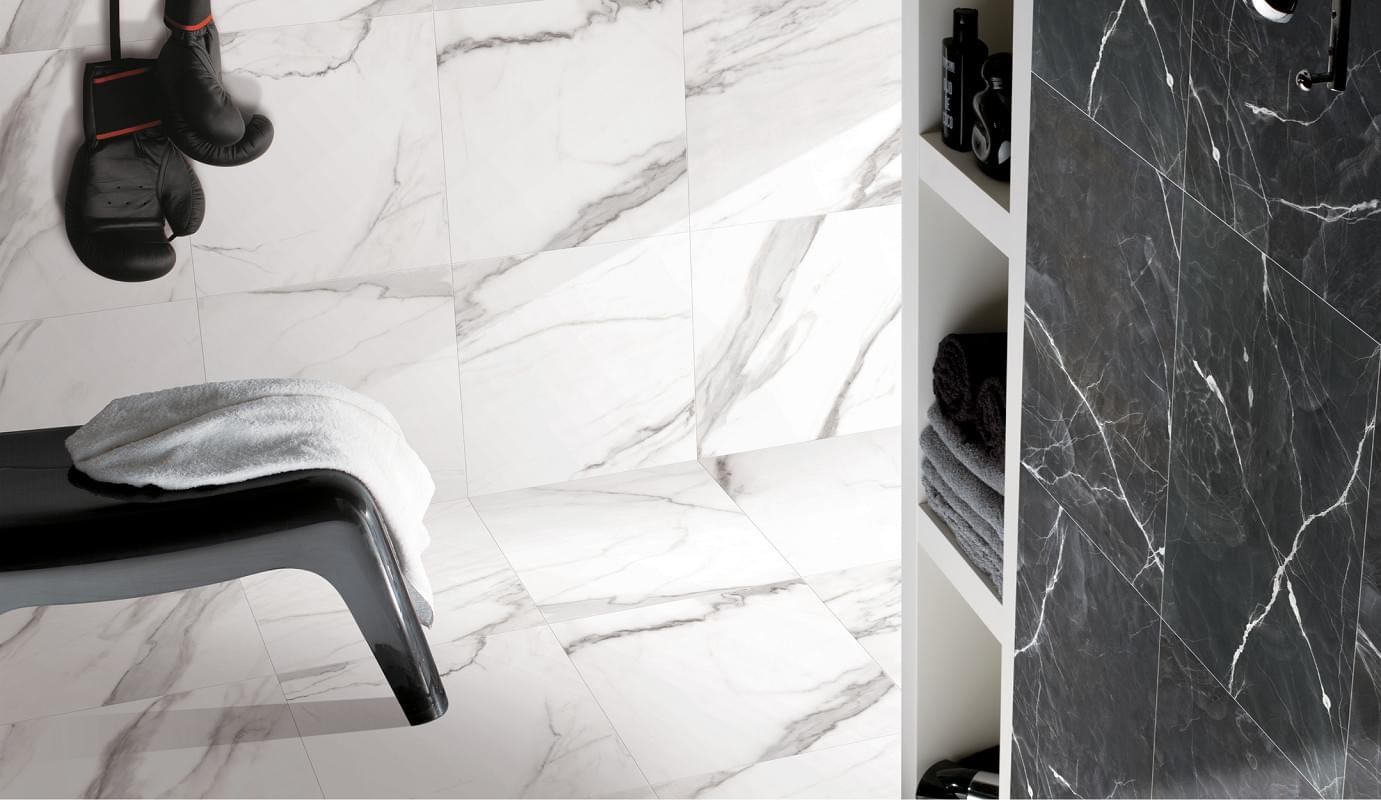 керамогранит фабрики Caramelle коллекция Marble Porcelain