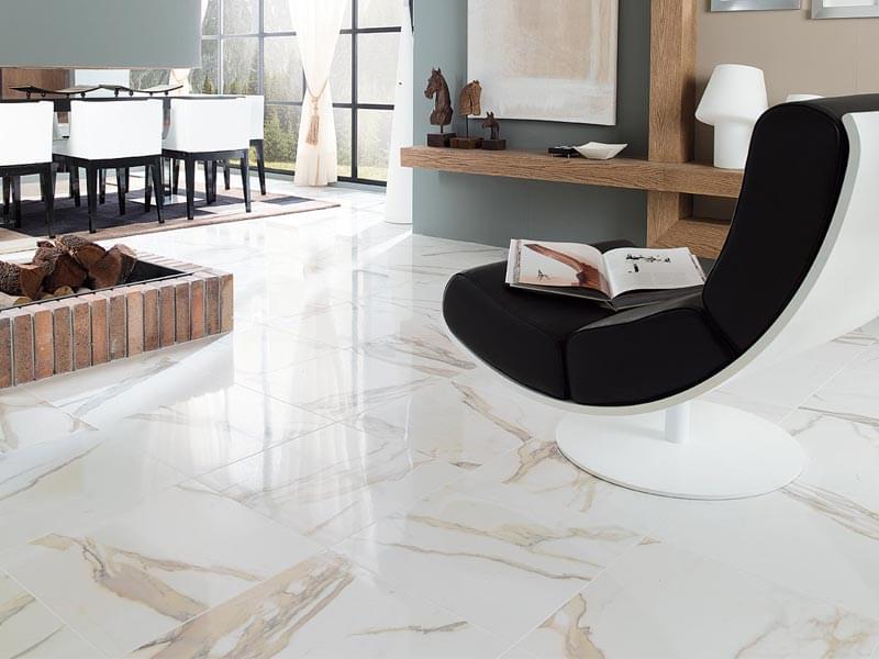 керамогранит фабрики Caramelle коллекция Marble Porcelain