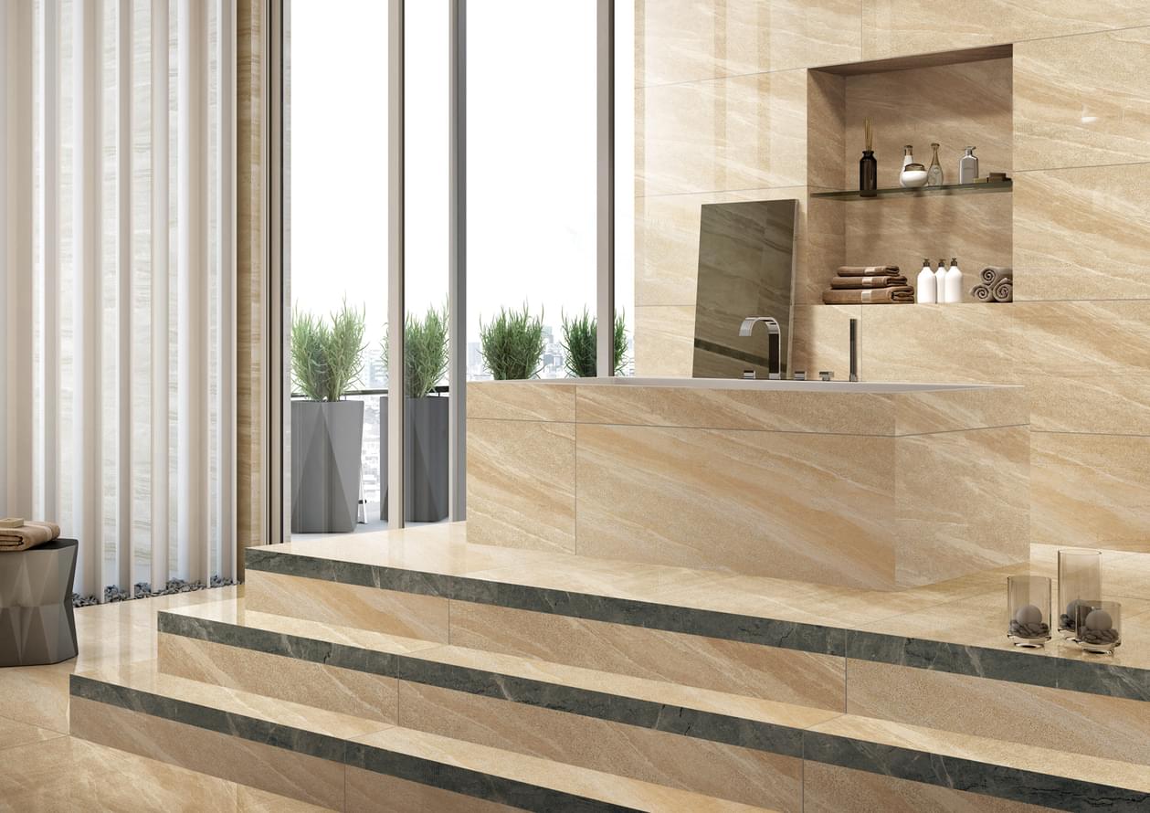 керамогранит фабрики Caramelle коллекция Monalisa