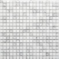 Плитка Caramelle Pietrine Dolomiti Bianco Mat 30.5x30.5 см, поверхность матовая