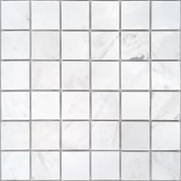 Плитка Caramelle Pietrine Dolomiti Bianco Mat 48x48 30.5x30.5 см, поверхность матовая